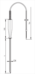 Can nhiệt, cảm biến nhiệt độ CTS2 Series Aplisens